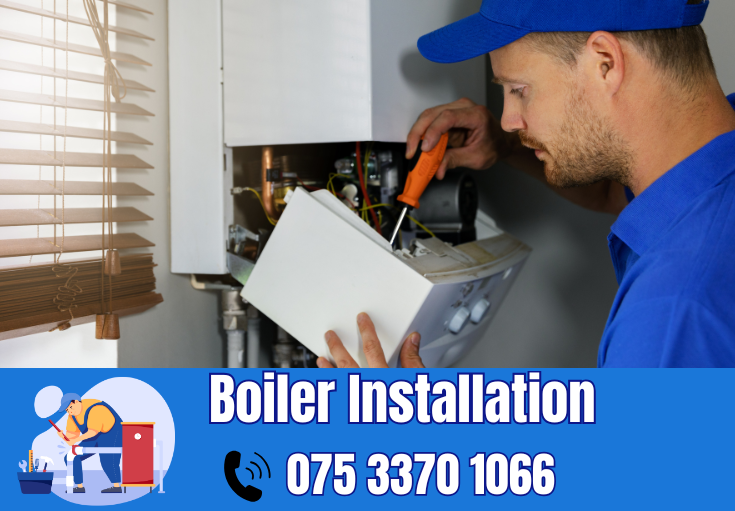 boiler installation Hoo