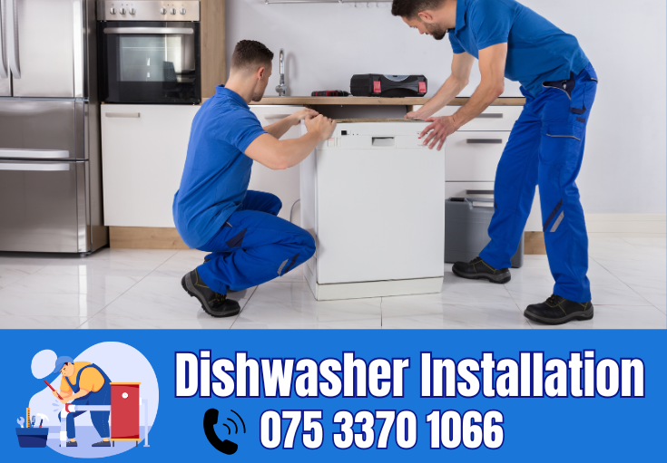 dishwasher installation Hoo