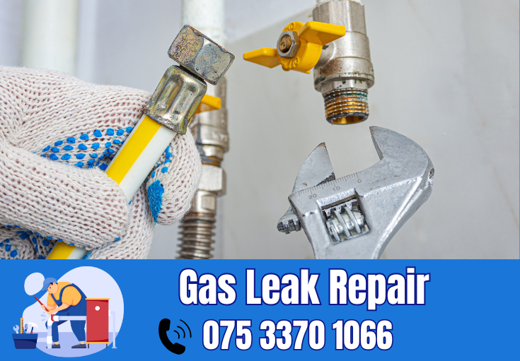 gas leak repair Hoo