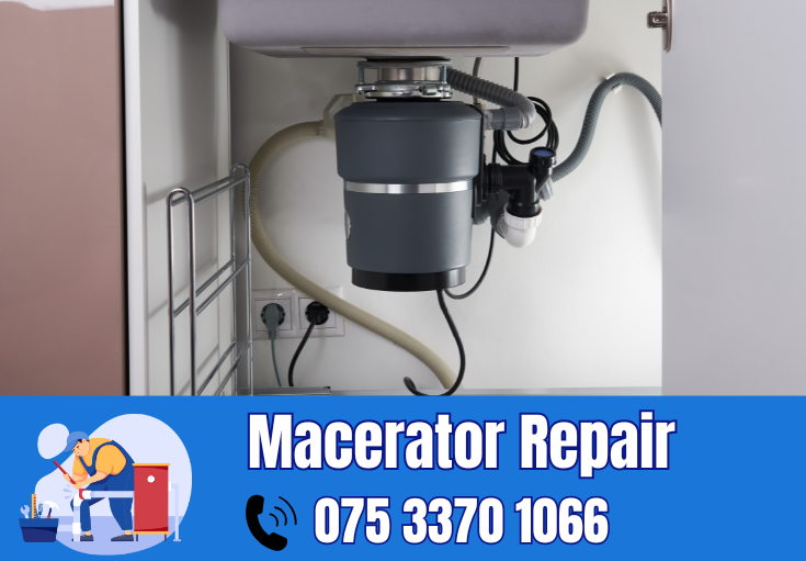 macerator repair Hoo